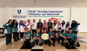 Delegation Visit from  Kolej Vokasional Lebuh Cator, Ipoh
